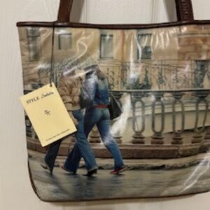 Nancy Lucia leather bag - NWT